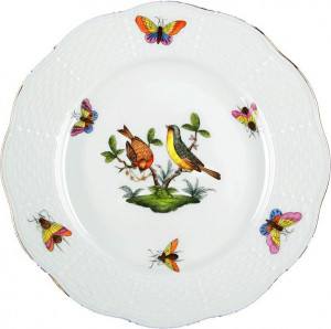 53465 Herend Тарелка обеденная 28,5см "Ротшильд" Фарфор