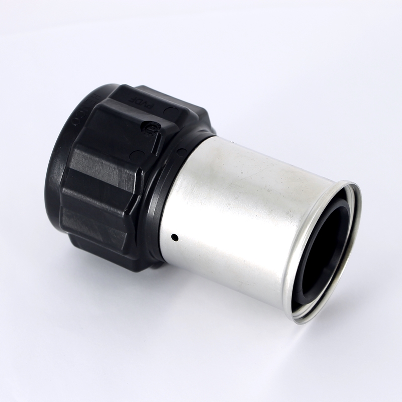 Муфта пресс-В PVDF HENCO 50х1"1/2 18PK5008 - Вид №2