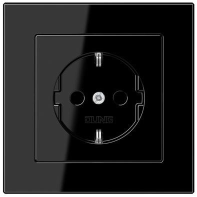 JUNG Пластиковая электрическая розетка A creation sun-id-1366265 - Вид №4