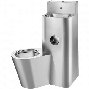 160700 Комплект KOMPACT - Умывальник-напольный унитаз DELABIE