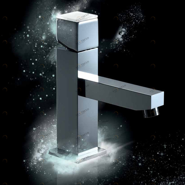 Однорычажный смеситель для раковины 51.002C MAIER KROMATIC KUB 51002C