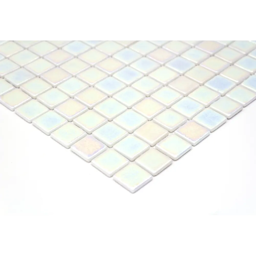 Мозаика Pietra Opalescen Blanco стекломасса 31.1x4.9 см цвет белый 83681516 STLM-2049026 Santreyd Мозаика Onix - Вид №3