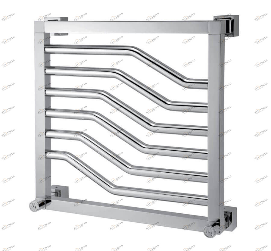 Полотенцесушитель водяной 713 Onda Quadri Margaroli Ø25/30x30мм