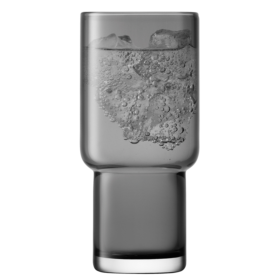 G1323-14-970A Набор из 2 хайболов utility 390 мл серый LSA International  - Вид №3