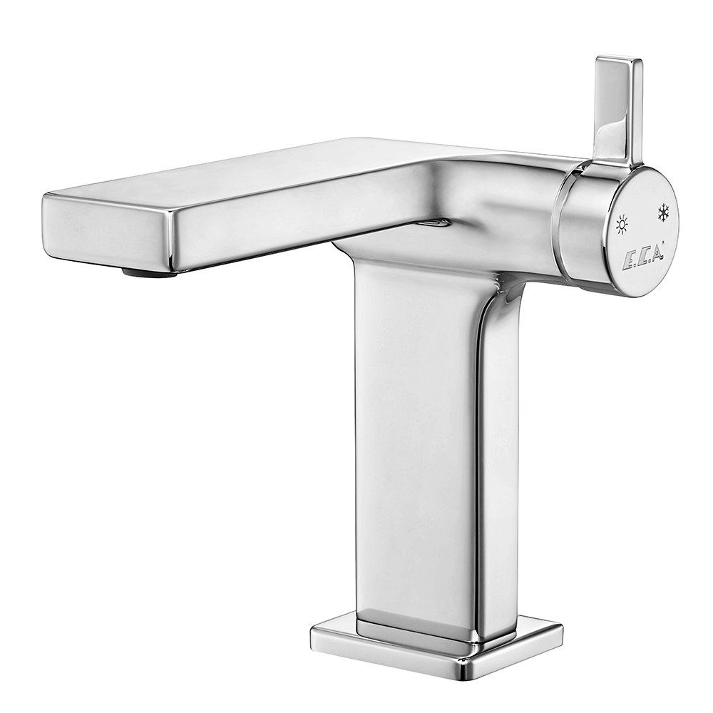 102188104h  Смеситель для раковины Purity Push-and-Drop Eca  - Вид №1