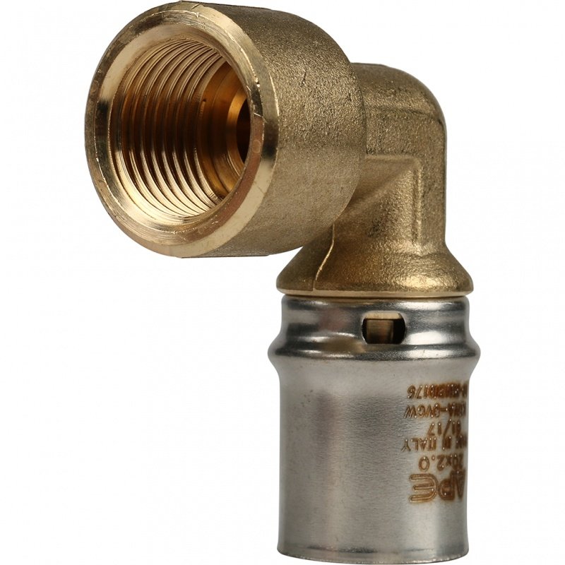 Угол переходной пресс STOUT 20х1/2" ВР SFP0010001220 - Вид №2