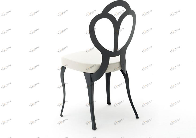 Mara Стул для ресторана из мягкой ткани  2000 