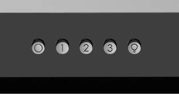 9236269 Вытяжка полновстраиваемая Candy CVXBI63MGBB черный STDN-0147909 - Вид №2