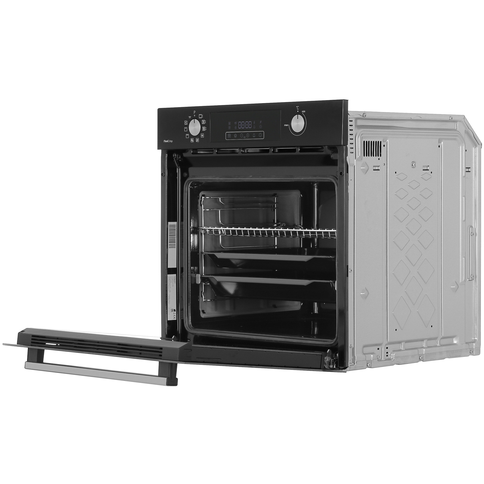 9074829 Электрический духовой шкаф Hotpoint FE8 831 JSC BL черный STDN-0123095 - Вид №5
