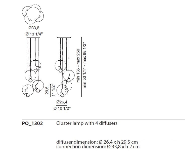 Витраж подвесной светильник CAPPELLINI Meltdown ARCH-00017074 - Вид №2