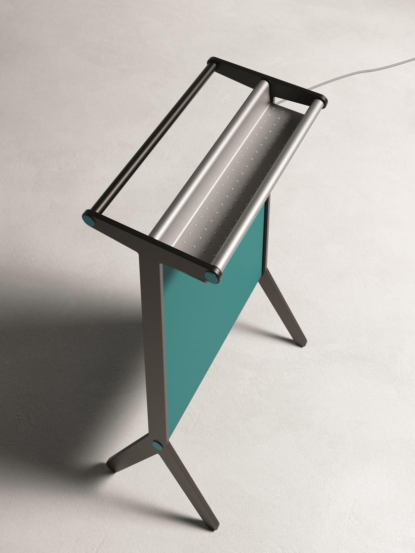 Caleido Мобильный радиатор из углеродистой стали Design sun-id-1483649 - Вид №2