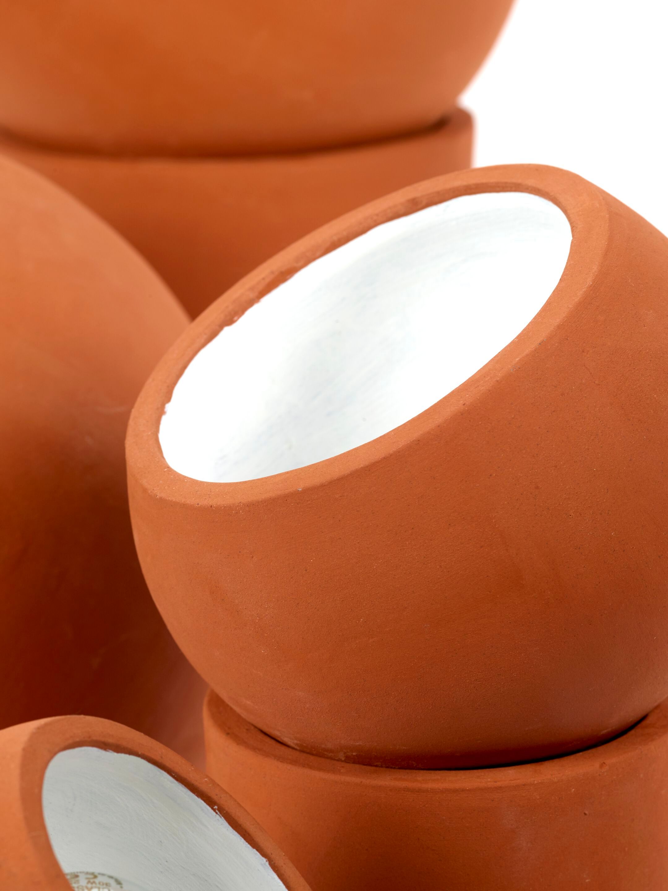 Регулируемая терракотовая светодиодная напольная лампа Serax Terra Light ARCH-00106676 - Вид №5