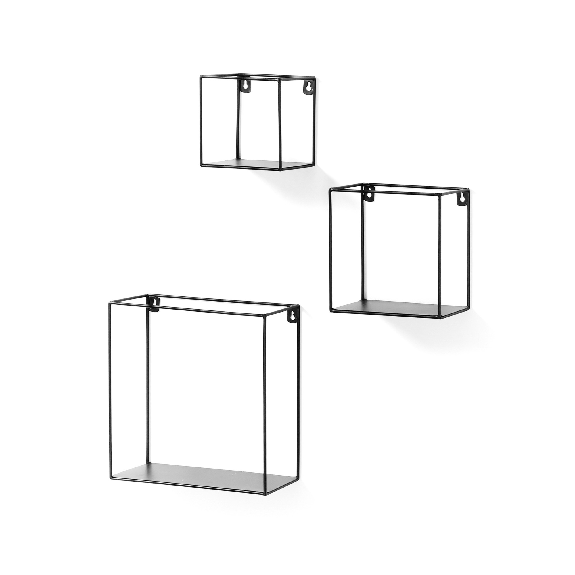 2000983226877 Набор из 3 настенных полок LA FORMA Neth 