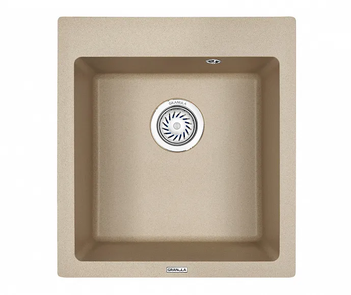 4651, ПЕСОК, кухонная мойка, кварц GRANULA 4651-ST94 - Вид №1
