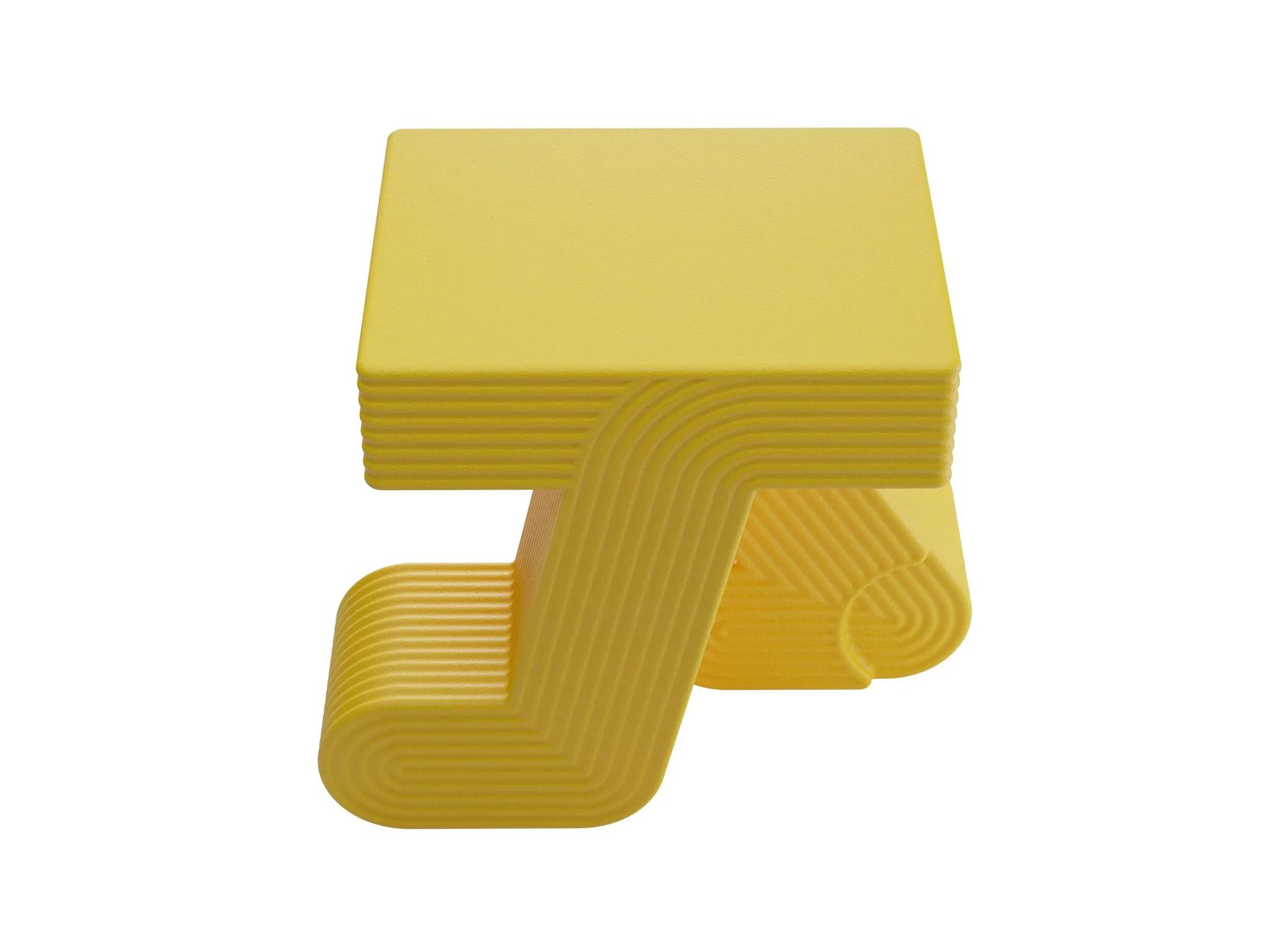 Квадратный стол из полиэтилена Qeeboo WALKING TABLE ARCH-00143657 - Вид №15