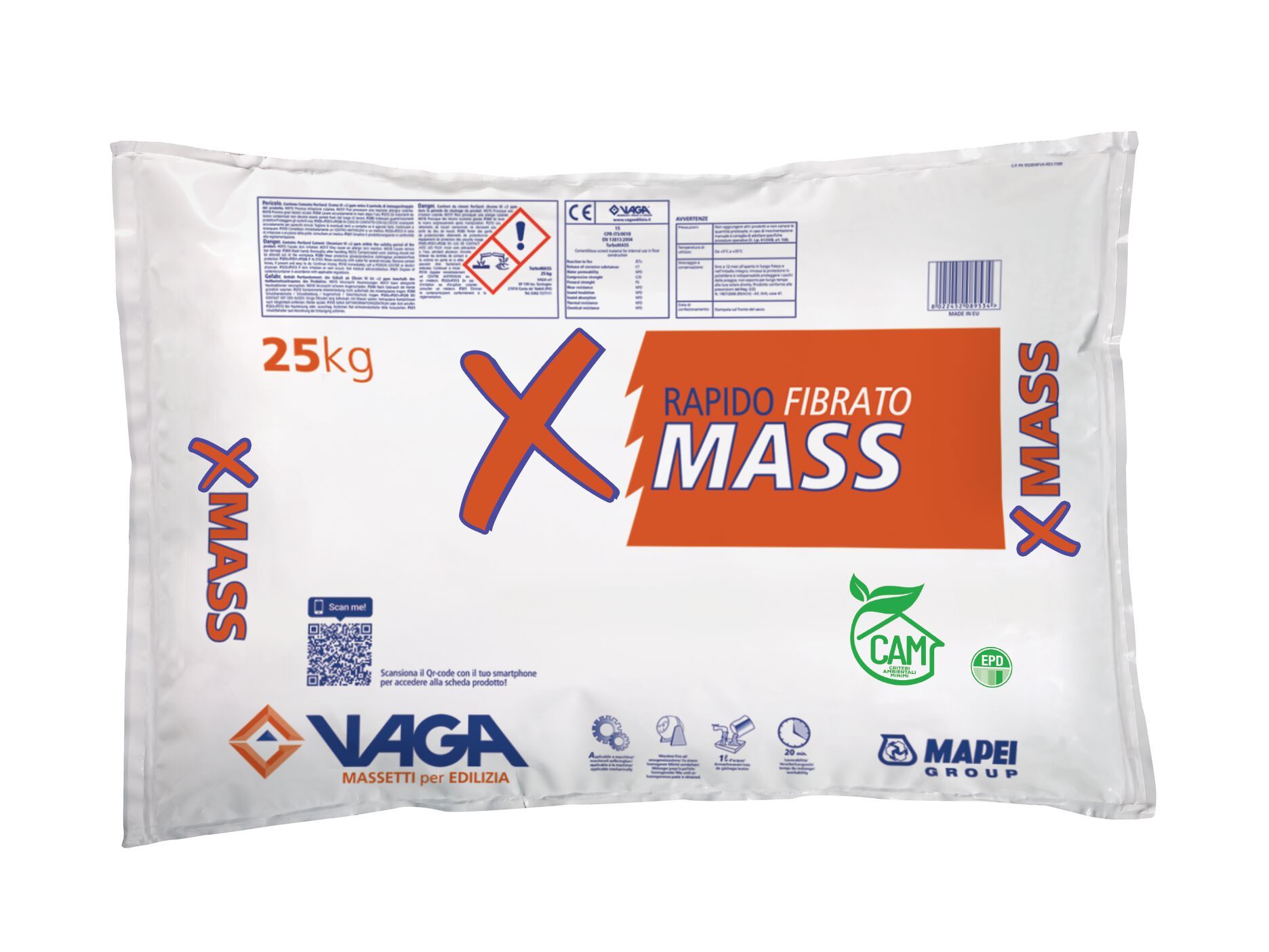 Расфасованная стяжка VAGA XMASS ARCH-00030396 - Вид №1