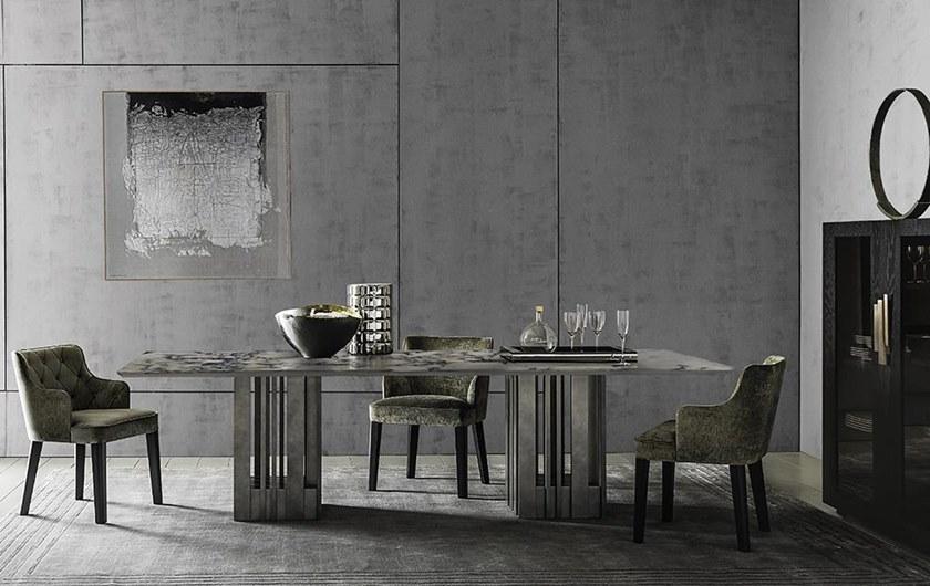 Casamilano Стул с обивкой из ткани Royale sun-id-1506575 - Вид №5