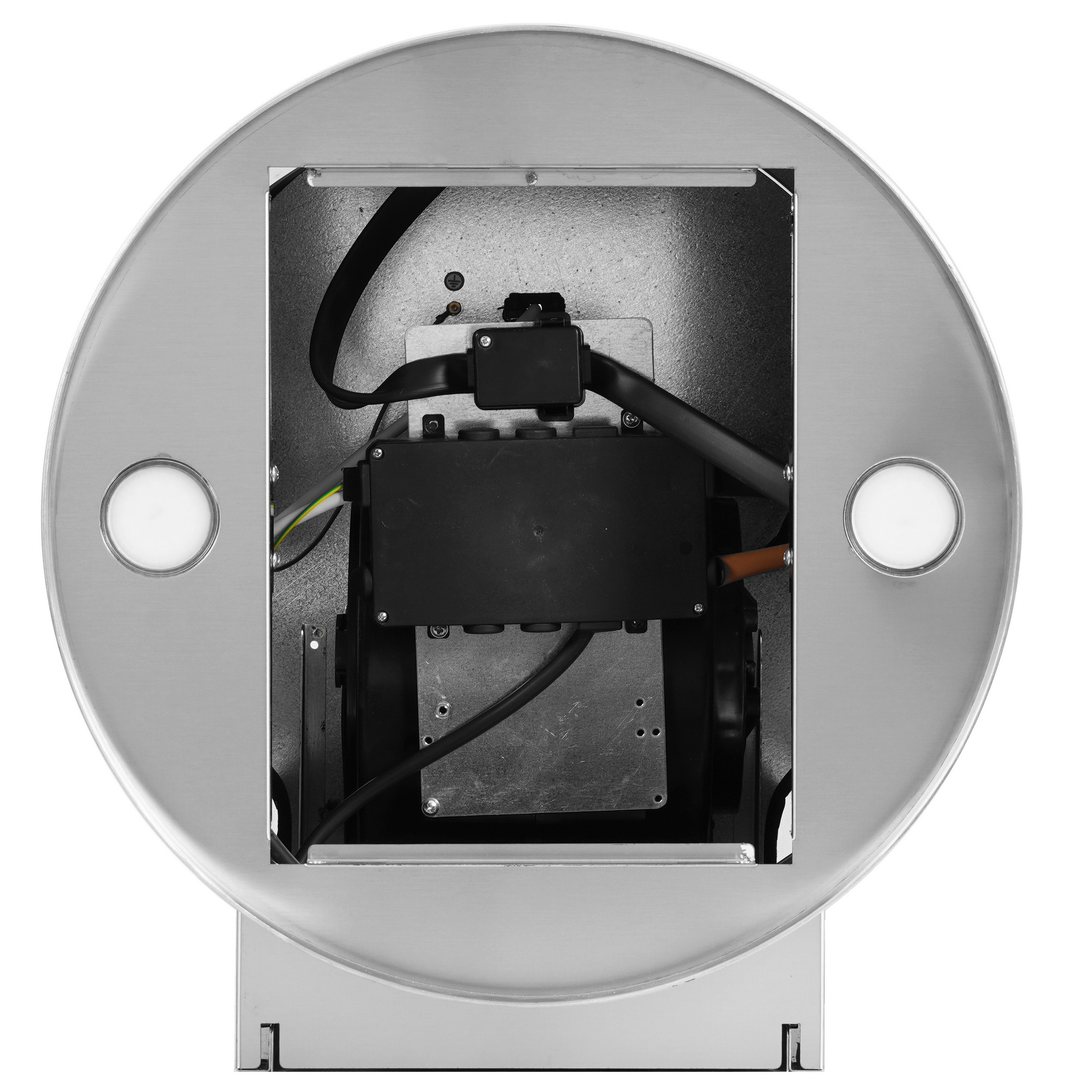 9927661 Вытяжка пристенная KRONA TETIS 400 INOX 4P серебристый STDN-0014332 - Вид №6