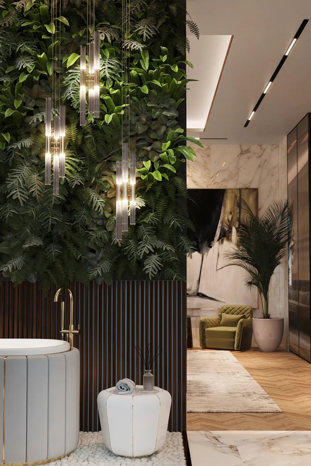 Подвеска большого размера LUXXU Waterfall 117 - Вид №2