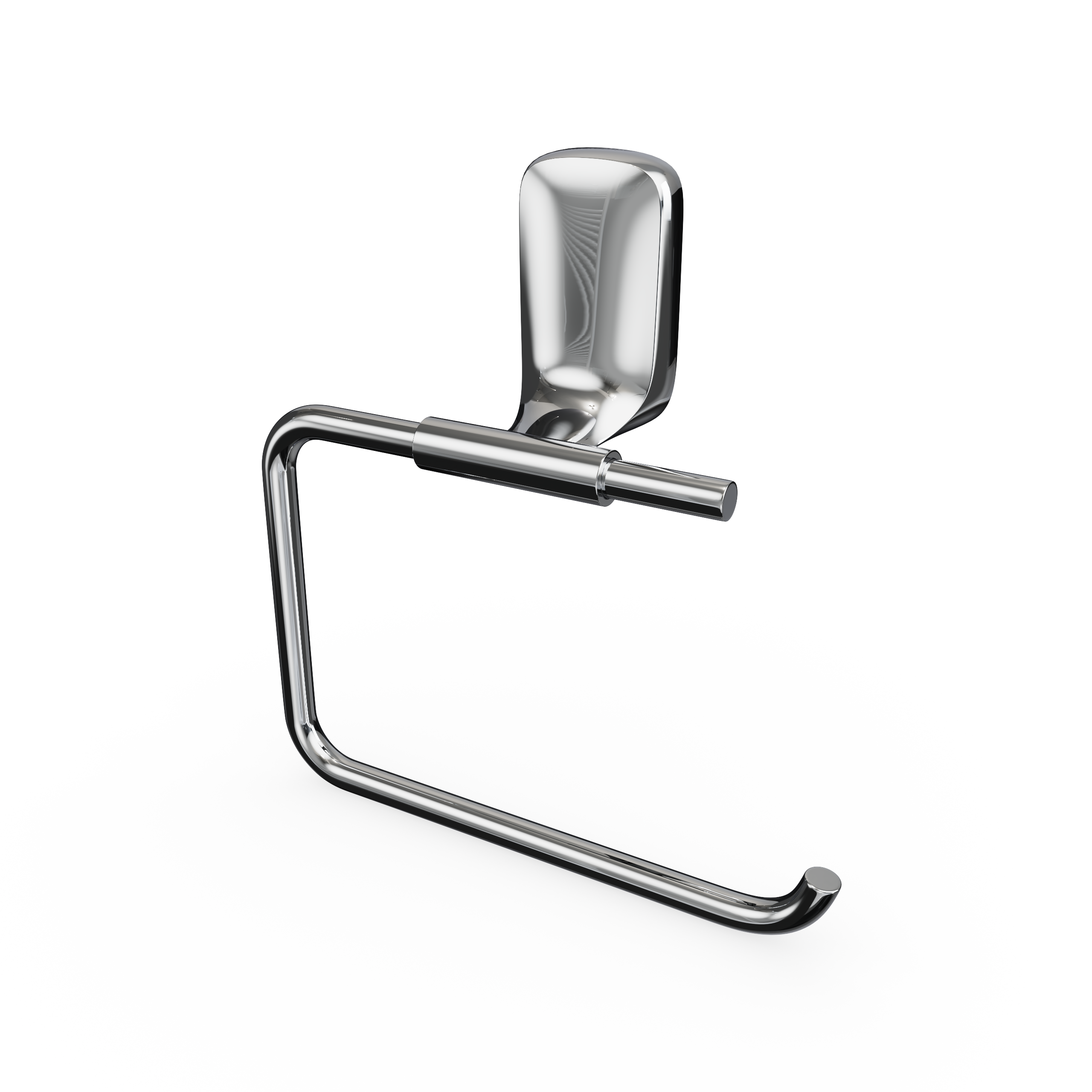 Держатель для туалетной бумаги LEMER Elegia — хромированная сталь 85202051 STLM-0059775