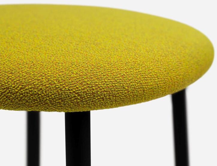 Hem Стул из стали с порошковым покрытием с подставкой для ног Kendo sun-id-1425351 - Вид №3