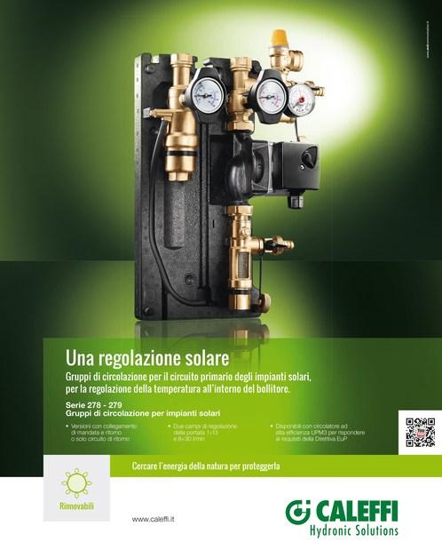 CALEFFI Циркуляционный блок для солнечных систем Caleffi solar® sun-id-1370443 - Вид №3