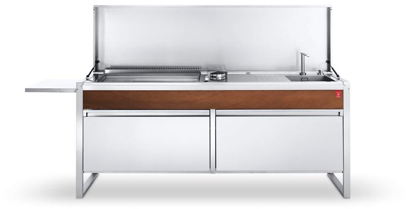PLA.NET Outdoor Cooking Газовая летняя кухня из нержавеющей стали Oasi sun-id-1507258 - Вид №3