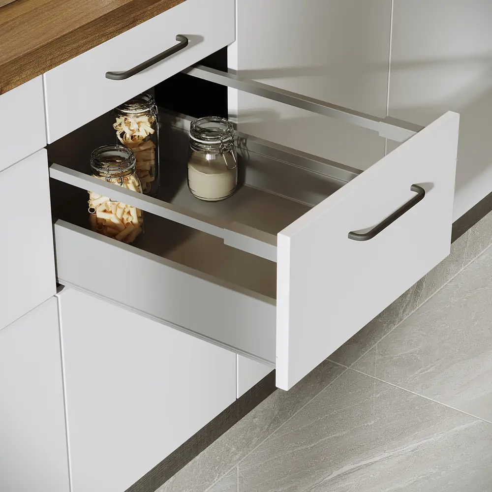 Ящик Delinia ID 36.8x17.9x48.3 см металл цвет серый Отсутствует STLM-2098685