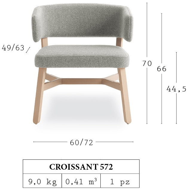Billiani Салон из бука Croissant sun-id-1476497 - Вид №5