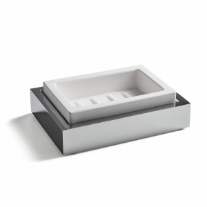SK01 3SC Мыльница настенная - Solid Surface Moderno
