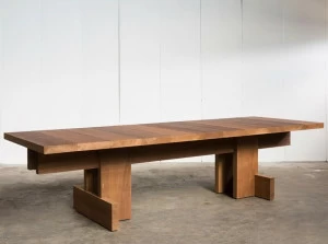 Heerenhuis Прямоугольный деревянный стол