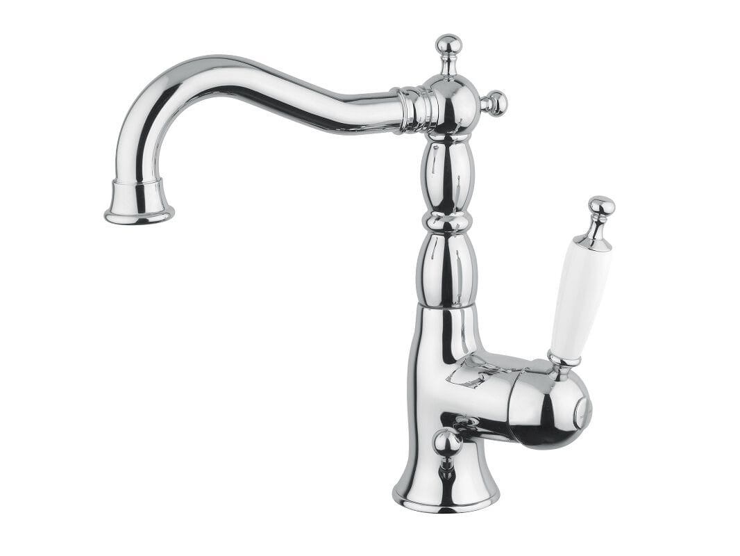Смеситель для раковины из хромированной латуни Bugnatese Оксфорд ARCH-00006091 - Вид №1