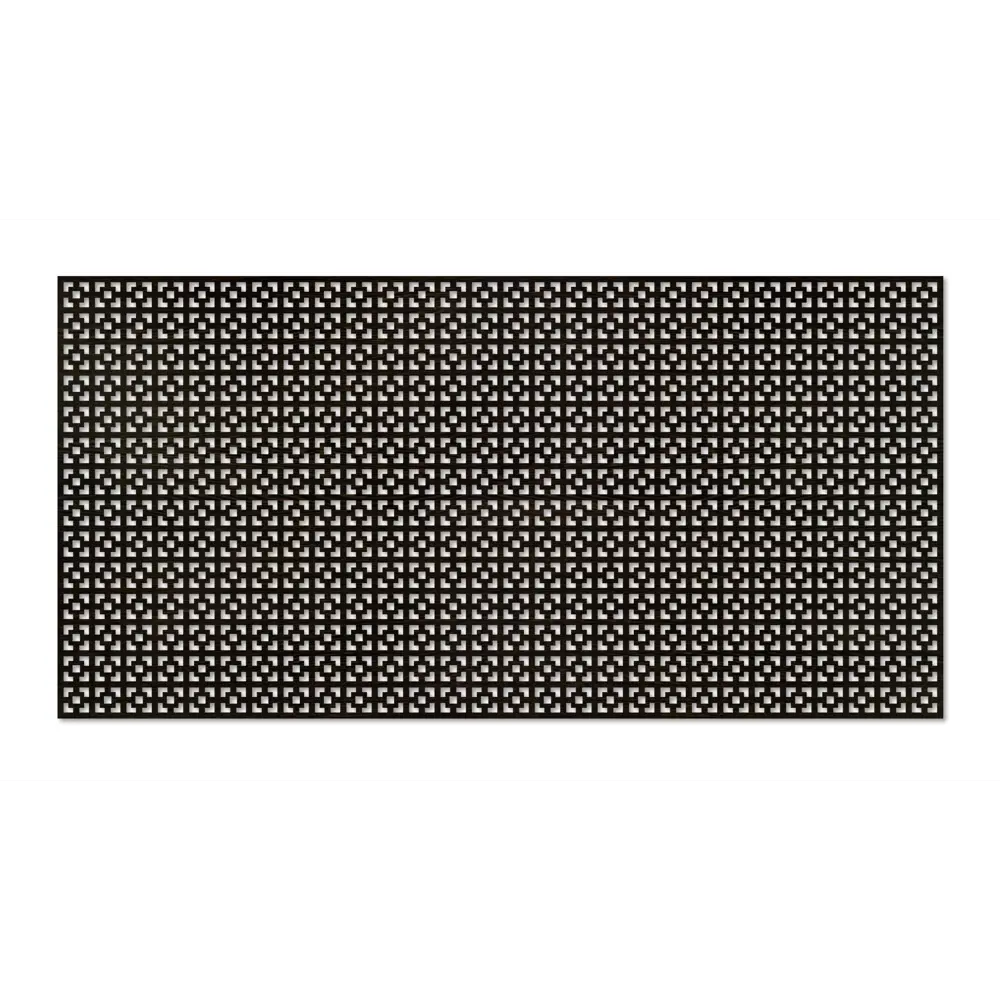 ЛАЙТ Декоративная панель ХДФ для радиатора 120x60 см венге 89112140 STLM-0078534