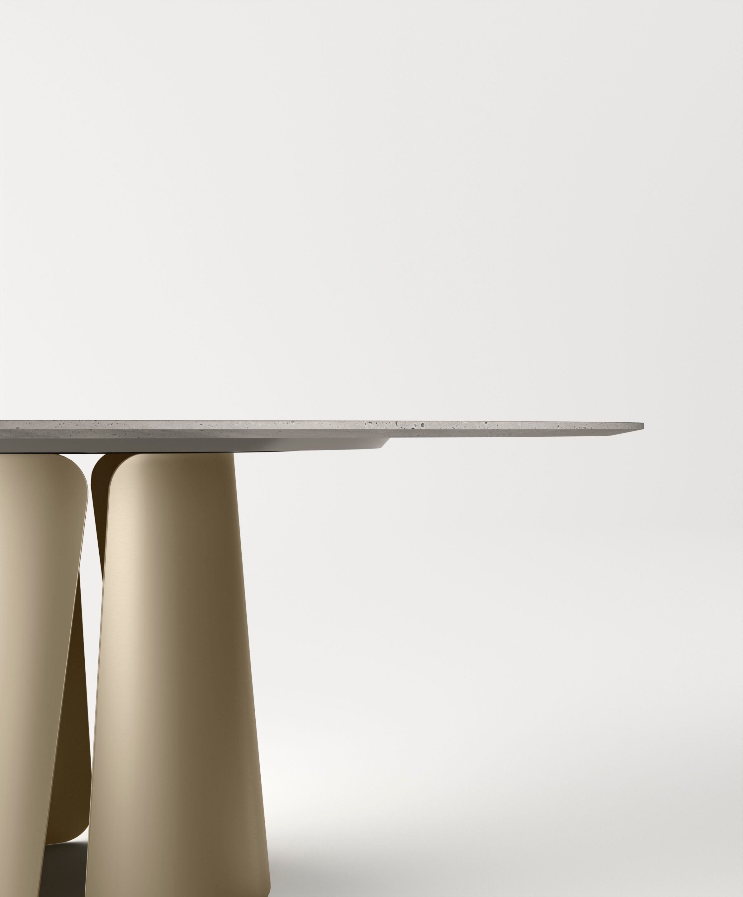 Прямоугольный стол из закаленного стекла Tonelli Design Wiston ARCH-00091295 - Вид №1