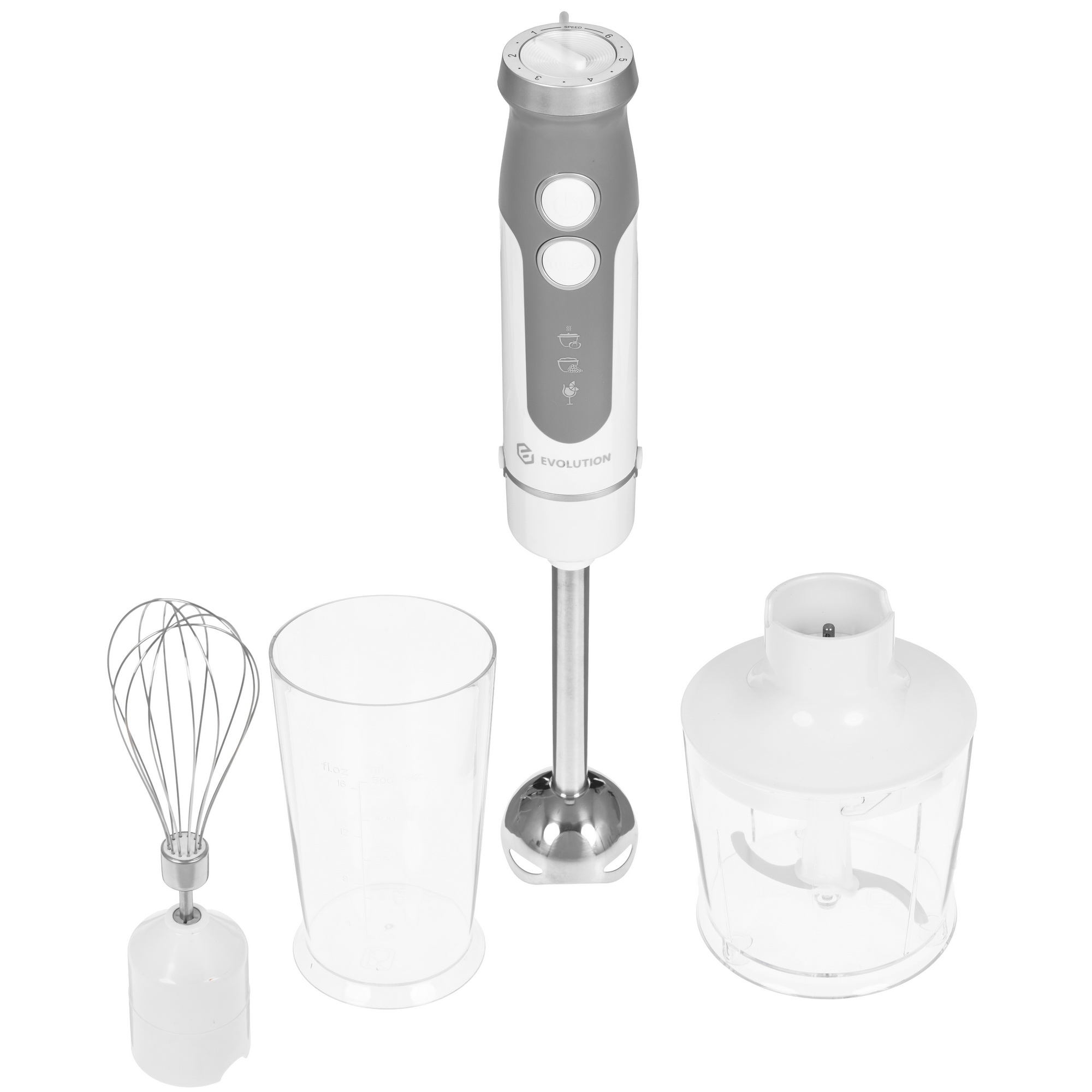 9208711 Блендер погружной Evolution HBS-1342 белый STDN-0148113