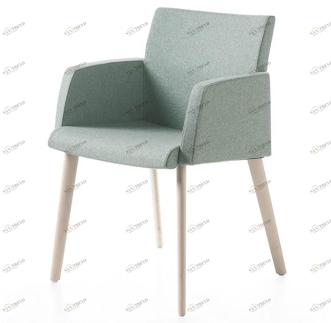 Kastel Стул из ткани с подлокотниками Kribio sun-id-1424403