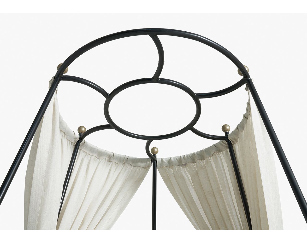 Круглая Садовая кровать с навесом с навесом NDESIGN Ezora ARCH-00049832 - Вид №6