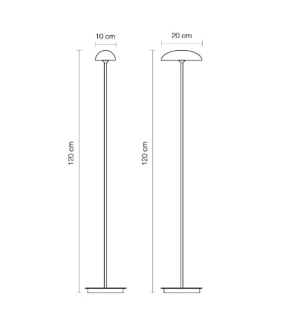 Керамическая напольная лампа luxcambra Апсидиола ARCH-00071835 - Вид №1