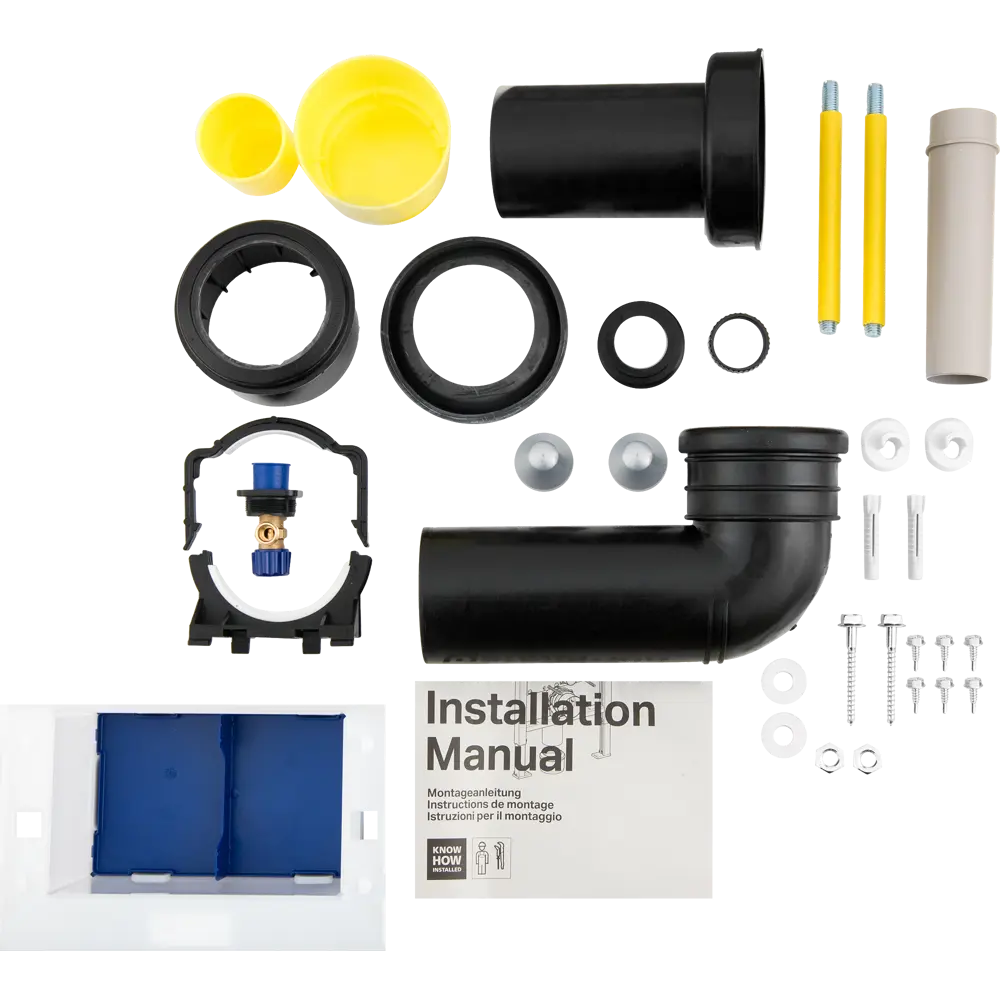 Инсталляция для подвесного унитаза Duofix Omega 82016591 STLM-2179180 Geberit  - Вид №3