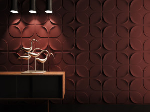 Трехмерное гипсовое покрытие