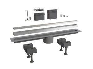 Алюминиевый слив для душа