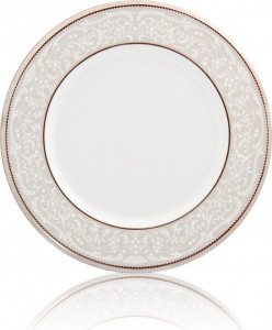 32157 Noritake Тарелка десертная Noritake "Серебряный дворец" 17см Фарфор костяной