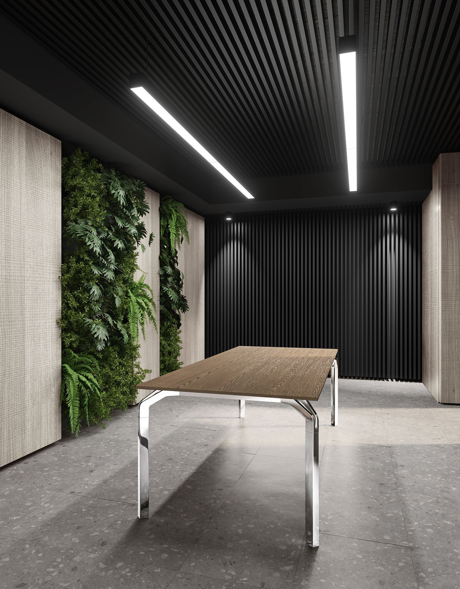 Стол / Стол для совещаний из шпона About Office йога ARCH-00106718 - Вид №6