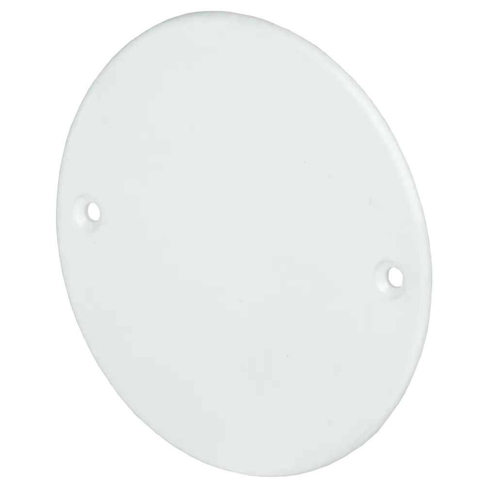 Крышка для подрозетника IEK, цвет белый 82169234 STLM-2094580 