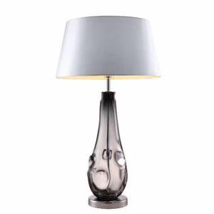 Основание настольной лампы Silvana от RVAstley 5080 RVASTLEY ВАЗА 061642 Бежевый;прозрачный