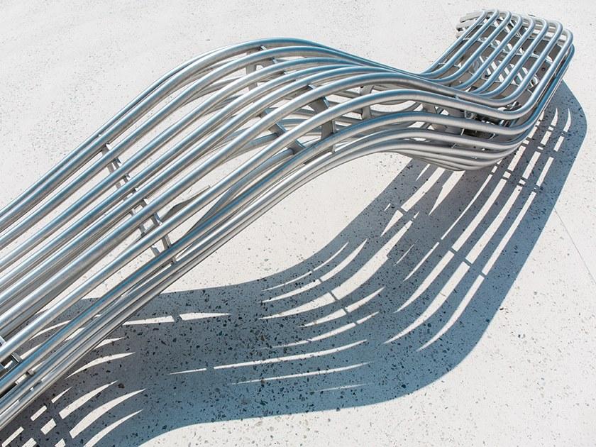 CYRIA Скамья со встроенным освещением без спинки Bw# sun-id-1488706 - Вид №2