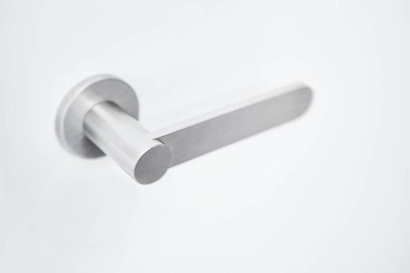 Formani Ручка из нержавеющей стали с атласной отделкой на розах Tense Bb103 - bb103-g - Вид №4