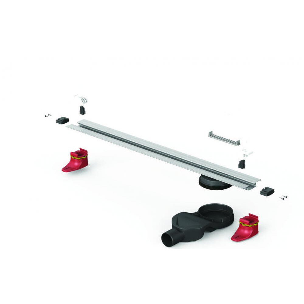 090182 Желоб водосток SUPER line 750  Berges SUPER Slim  - Вид №2