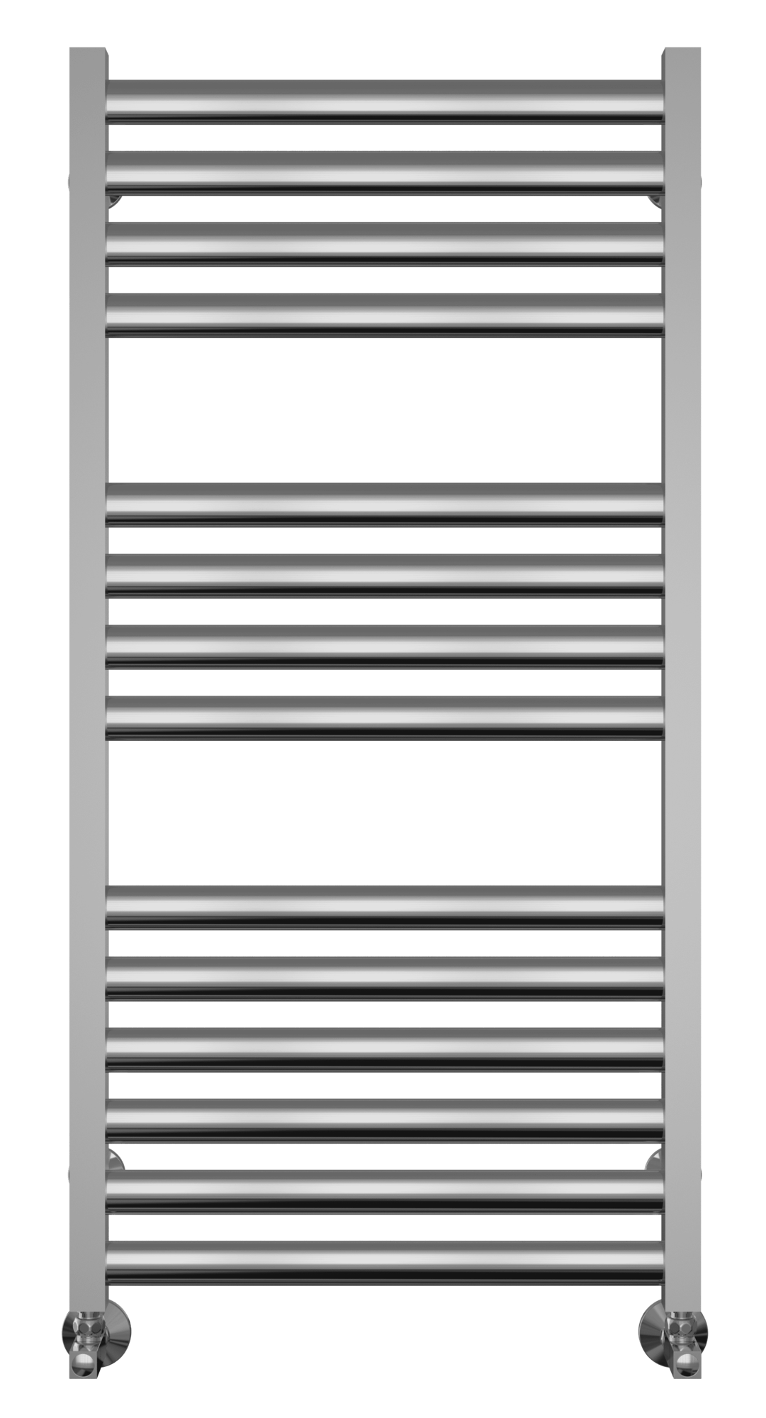 4620768884689 ЛЮКС Грета П14 500х1060 (6+4+4+) Полотенцесушитель TERMINUS RAL 9005 матовый - Вид №1