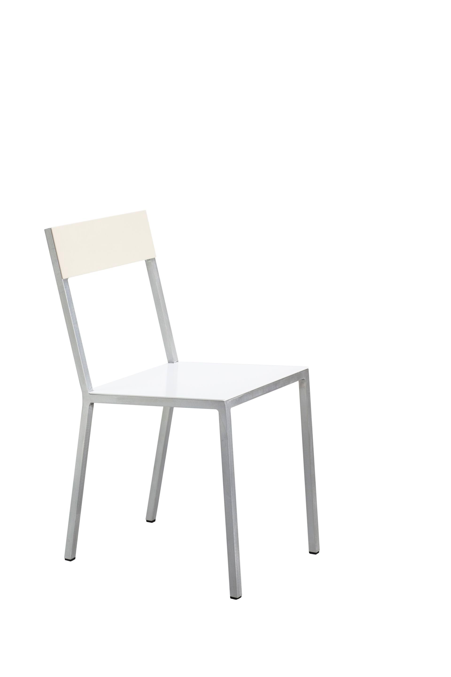 Алюминиевый стул с открытой спинкой valerie_objects ALU CHAIR ARCH-00088703 - Вид №60